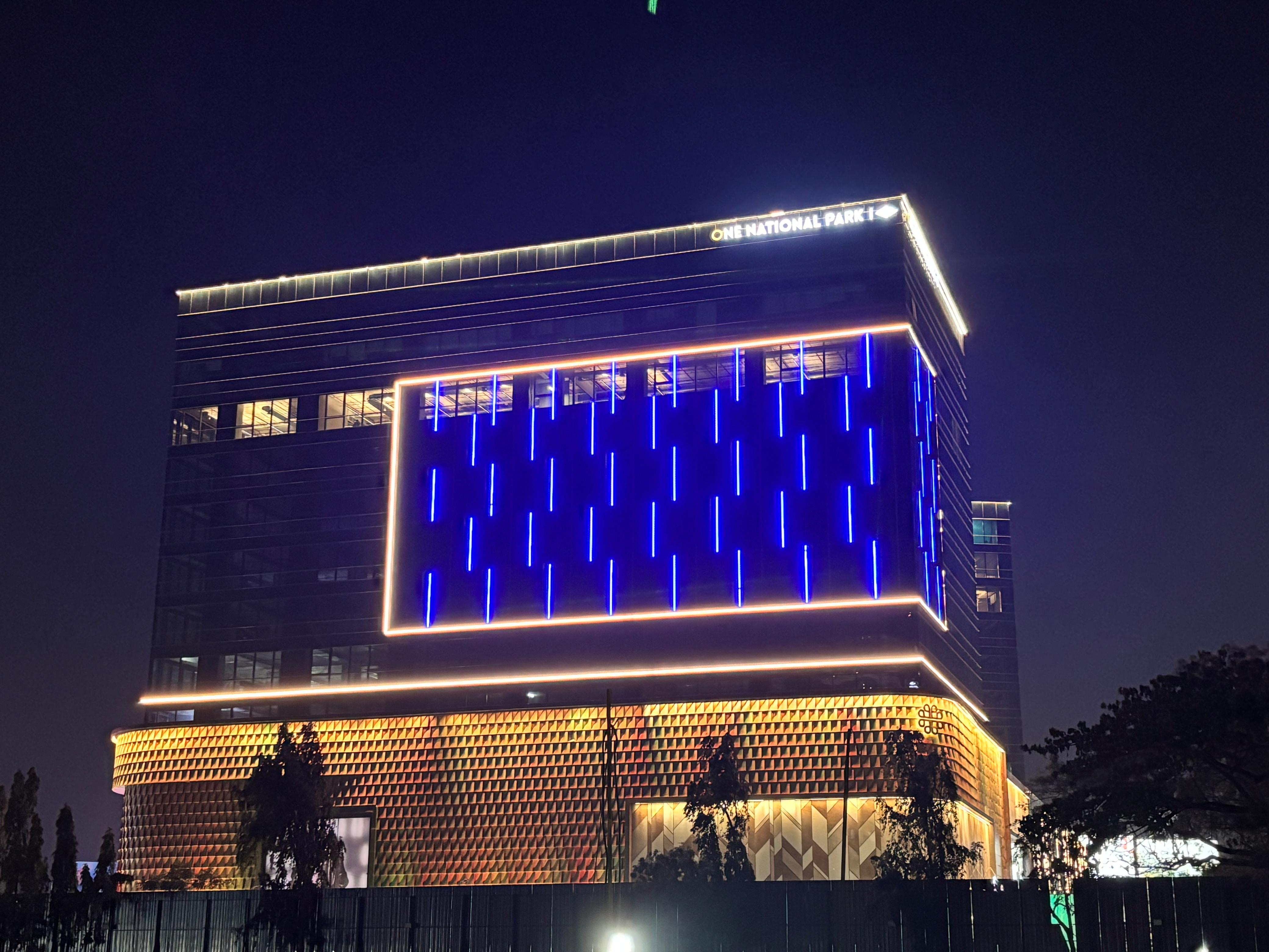 Architectural facade